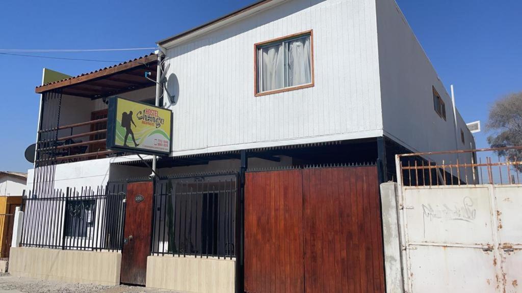 Hostel Chango Caldera Exterior photo